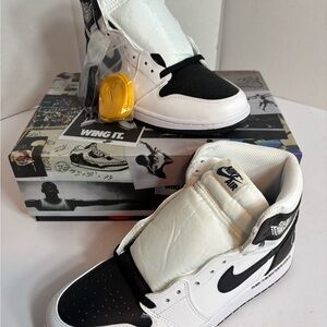 Air Jordan 1 High Union x Fragment Black White NEW Size 9.5